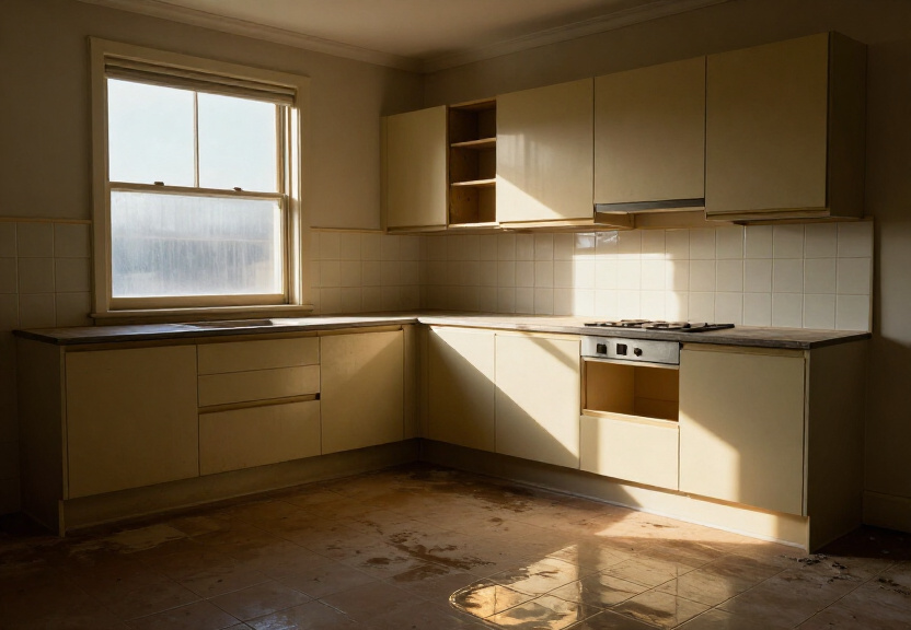 Dry and restored basement in a Glebe apartment building