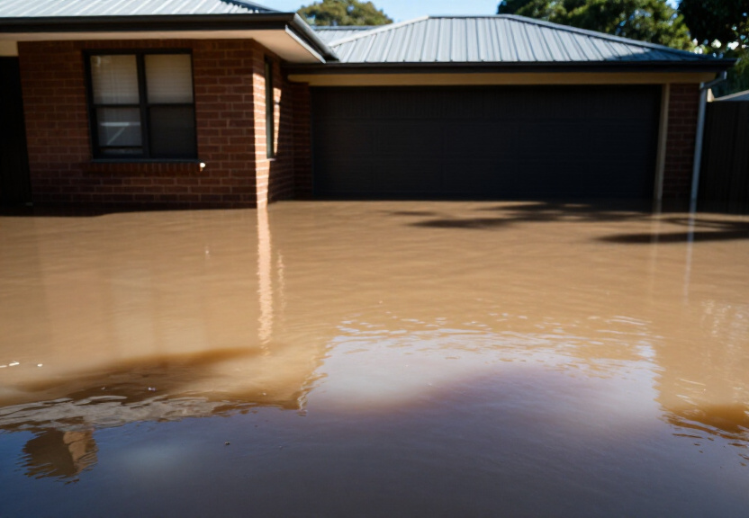 Commercial Water Damage Repairs in Glebe